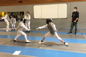 Trois clubs d&#039;escrime en interclubs à Yssingeaux