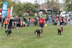 Monistrol-sur-Loire : Philippe Bourgeois 3e au Trophée Fédéral Terre de cani cross