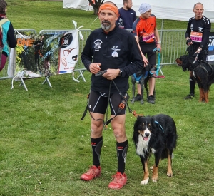 Monistrol-sur-Loire : Philippe Bourgeois 3e au Trophée Fédéral Terre de cani cross