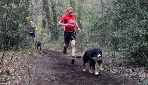 Monistrol-sur-Loire : Philippe Bourgeois 3e au Trophée Fédéral Terre de cani cross