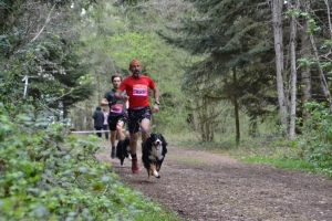 Monistrol-sur-Loire : Philippe Bourgeois 3e au Trophée Fédéral Terre de cani cross