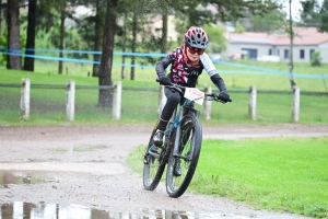 VTT à Sainte-Sigolène : la course des U13 en photos