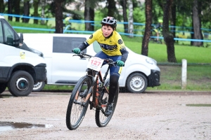 VTT à Sainte-Sigolène : la course des U13 en photos