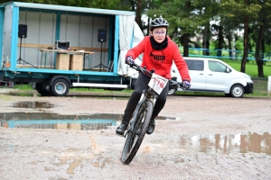 VTT à Sainte-Sigolène : la course des U13 en photos