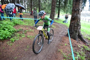 VTT à Sainte-Sigolène : la course des U13 en photos