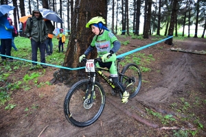 VTT à Sainte-Sigolène : la course des U13 en photos