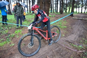 VTT à Sainte-Sigolène : la course des U13 en photos