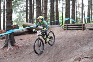 VTT à Sainte-Sigolène : la course des U13 en photos