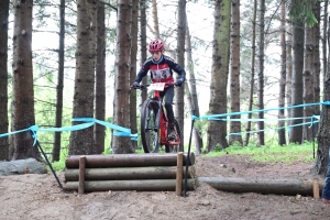 VTT à Sainte-Sigolène : la course des U13 en photos