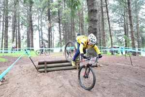 VTT à Sainte-Sigolène : la course des U13 en photos