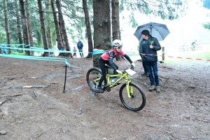 VTT à Sainte-Sigolène : la course des U13 en photos