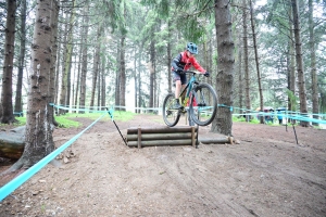 VTT à Sainte-Sigolène : la course des U13 en photos