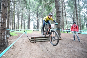 VTT à Sainte-Sigolène : la course des U13 en photos