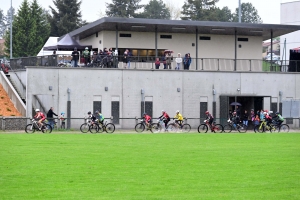 VTT à Sainte-Sigolène : la course des U13 en photos