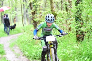 VTT à Sainte-Sigolène : la course des U13 en photos