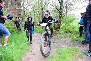 VTT à Sainte-Sigolène : la course des U13 en photos