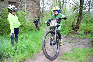 VTT à Sainte-Sigolène : la course des U13 en photos