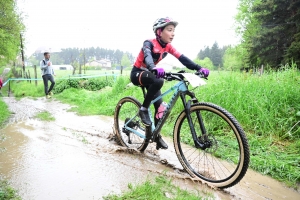 VTT à Sainte-Sigolène : la course des U13 en photos