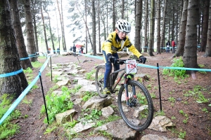 VTT à Sainte-Sigolène : la course des U13 en photos