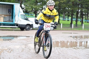 VTT à Sainte-Sigolène : la course des U13 en photos