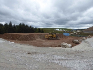 Monistrol-sur-Loire : des travaux entamés pendant le confinement au centre d&#039;enfouissement de Perpezoux