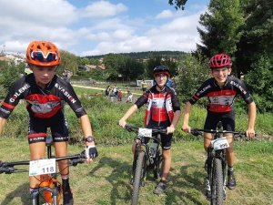 VTT : les champions départementaux décernés sur les Pistes de l&#039;Arkose à Blavozy