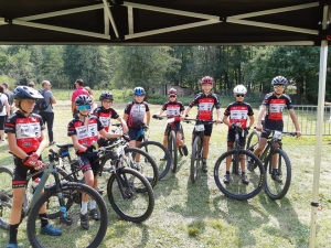 VTT : les champions départementaux décernés sur les Pistes de l&#039;Arkose à Blavozy