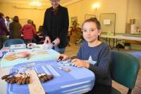 Monistrol-sur-Loire : les ateliers créatifs font un carton au château