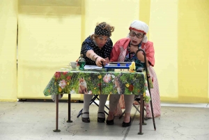 Yssingeaux : Citoyens Solidaires a participé au &quot;Repas pour notre avenir&quot;