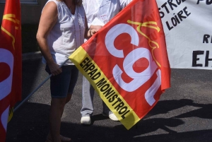 Monistrol-sur-Loire : le personnel de l&#039;Ehpad attend toujours des moyens supplémentaires