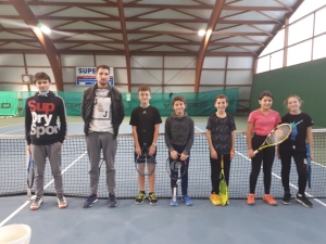 Yssingeaux : les enfants de retour sur les courts de tennis