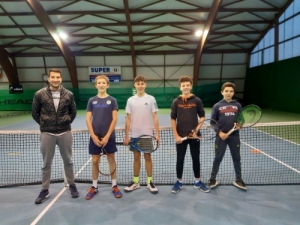 Yssingeaux : les enfants de retour sur les courts de tennis