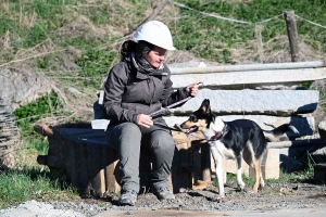 Yssingeaux : le flair des chiens à l&#039;épreuve des décombres