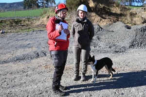 Yssingeaux : le flair des chiens à l&#039;épreuve des décombres