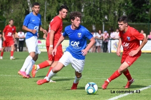 En 2022, Le Puy avait dominé Monistrol en finale. Photo d&#039;archives