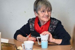 L&#039;atelier de peinture sur porcelaine d&#039;Yssingeaux vous ouvre les bras