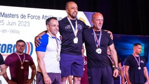 Championnats de France Master de force athlétique : des podiums à domicile pour l’Union Sportive du Velay