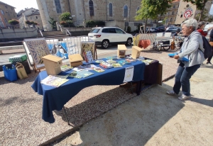 Solidarité, vent, soleil et gourmands au rendez-vous du repas pour la planète à Yssingeaux