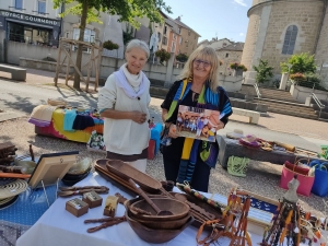 Solidarité, vent, soleil et gourmands au rendez-vous du repas pour la planète à Yssingeaux