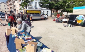 Solidarité, vent, soleil et gourmands au rendez-vous du repas pour la planète à Yssingeaux