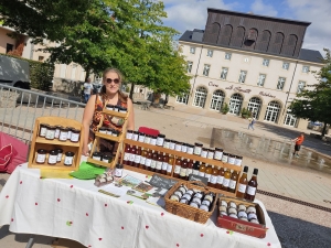 Solidarité, vent, soleil et gourmands au rendez-vous du repas pour la planète à Yssingeaux