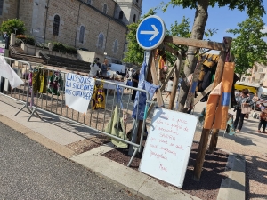 Solidarité, vent, soleil et gourmands au rendez-vous du repas pour la planète à Yssingeaux