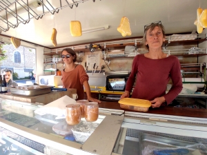 Solidarité, vent, soleil et gourmands au rendez-vous du repas pour la planète à Yssingeaux