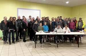 Saint-Maurice-de-Lignon : Cyril Bayle succède à Stéphane Pabiou au Moto Club des Crampons