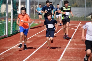 Cross du collège public d&#039;Yssingeaux : les photos des 4e et 3e garçons