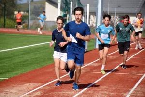 Cross du collège public d&#039;Yssingeaux : les photos des 4e et 3e garçons