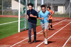 Cross du collège public d&#039;Yssingeaux : les photos des 4e et 3e garçons