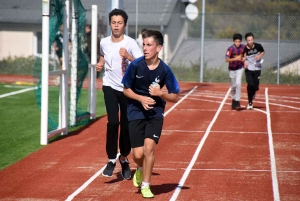 Cross du collège public d&#039;Yssingeaux : les photos des 4e et 3e garçons