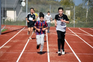 Cross du collège public d&#039;Yssingeaux : les photos des 4e et 3e garçons