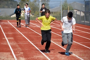 Cross du collège public d&#039;Yssingeaux : les photos des 4e et 3e garçons